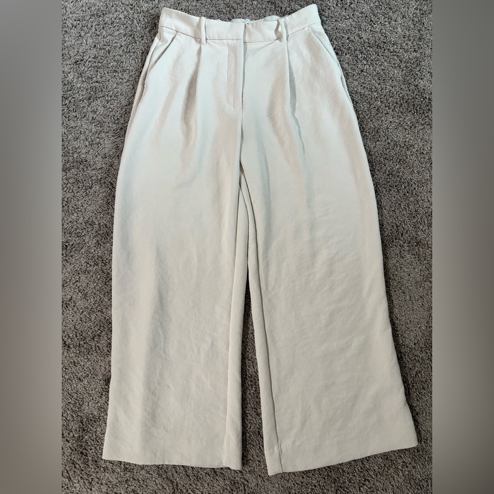 Abercrombie Sloane Tailored Wide Leg Pant
